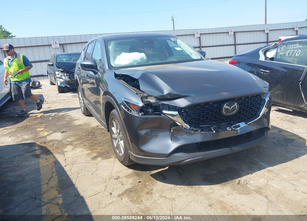 2022 MAZDA CX-5 2.5 S SELECT VIN: JM3KFBBM3N0564291