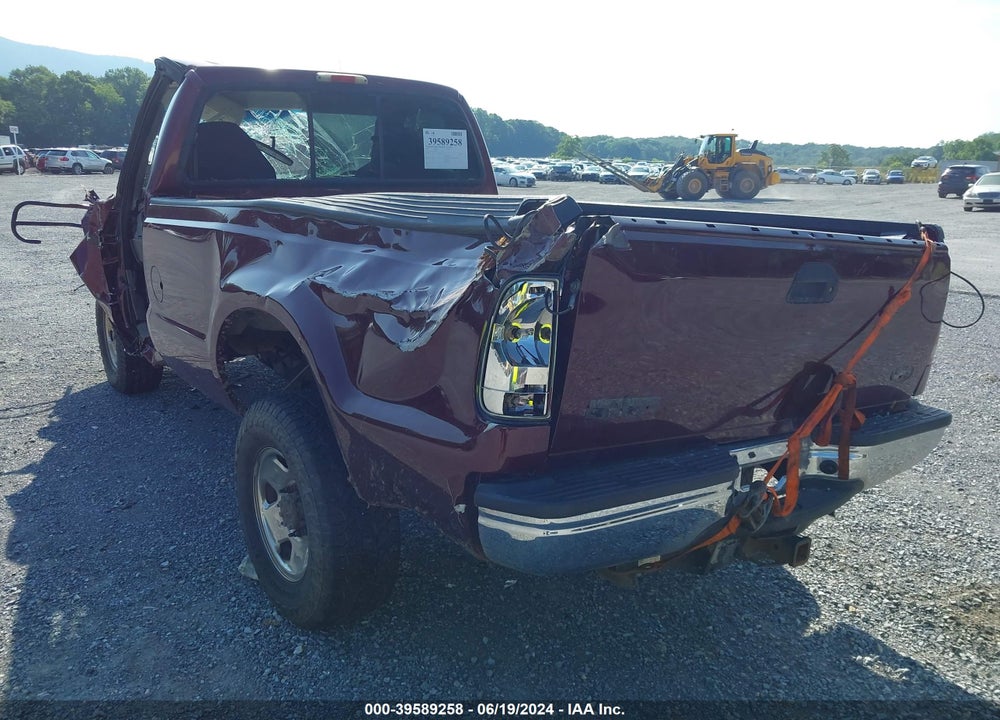 2005 FORD F250 SUPER DUTY VIN: 1FTSF21P75EA41718
