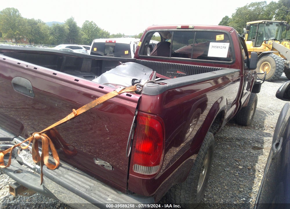 2005 FORD F250 SUPER DUTY VIN: 1FTSF21P75EA41718
