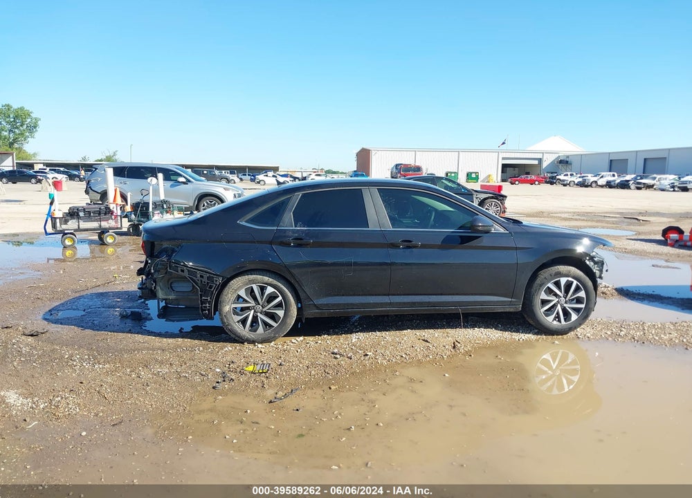 2024 VOLKSWAGEN JETTA 1.5T S VIN: 3VW5M7BU3RM015926