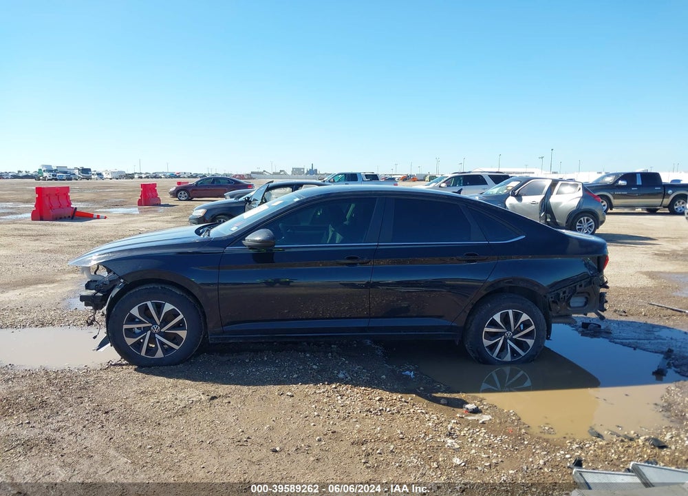 2024 VOLKSWAGEN JETTA 1.5T S VIN: 3VW5M7BU3RM015926