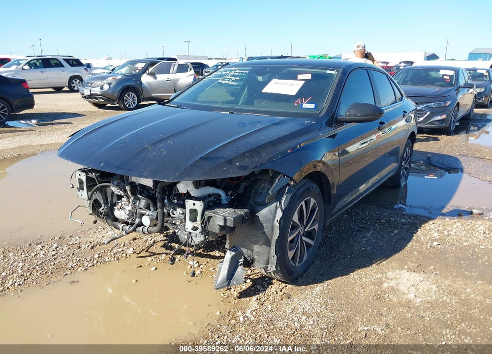 2024 VOLKSWAGEN JETTA 1.5T S VIN: 3VW5M7BU3RM015926