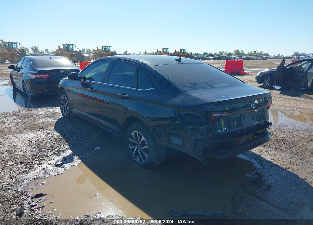 2024 VOLKSWAGEN JETTA 1.5T S VIN: 3VW5M7BU3RM015926