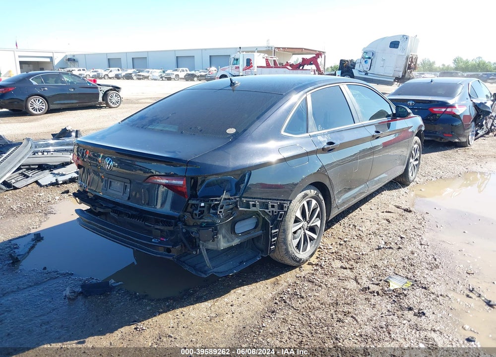 2024 VOLKSWAGEN JETTA 1.5T S VIN: 3VW5M7BU3RM015926