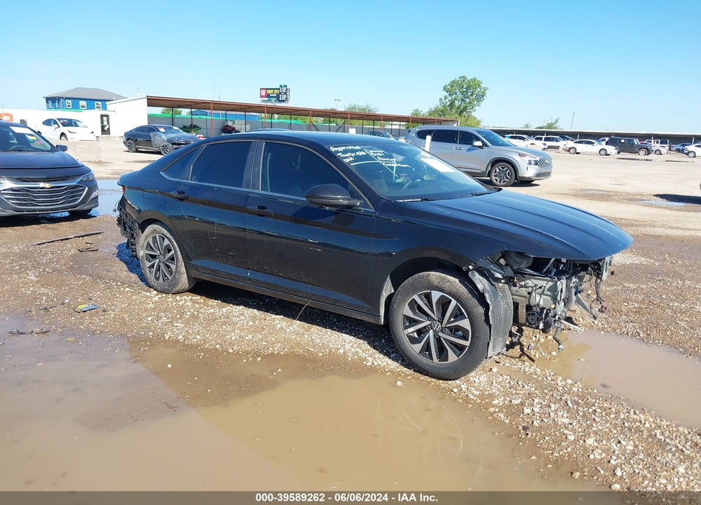 2024 VOLKSWAGEN JETTA 1.5T S VIN: 3VW5M7BU3RM015926
