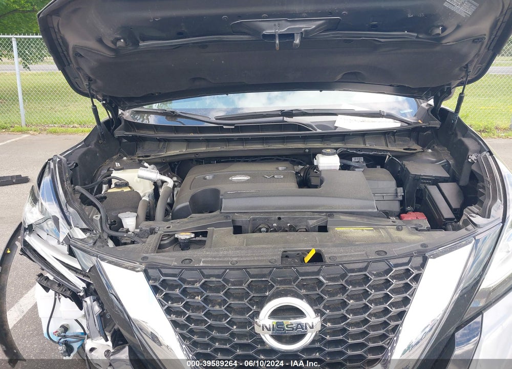 2020 NISSAN MURANO S INTELLIGENT AWD VIN: 5N1AZ2AS5LN162098
