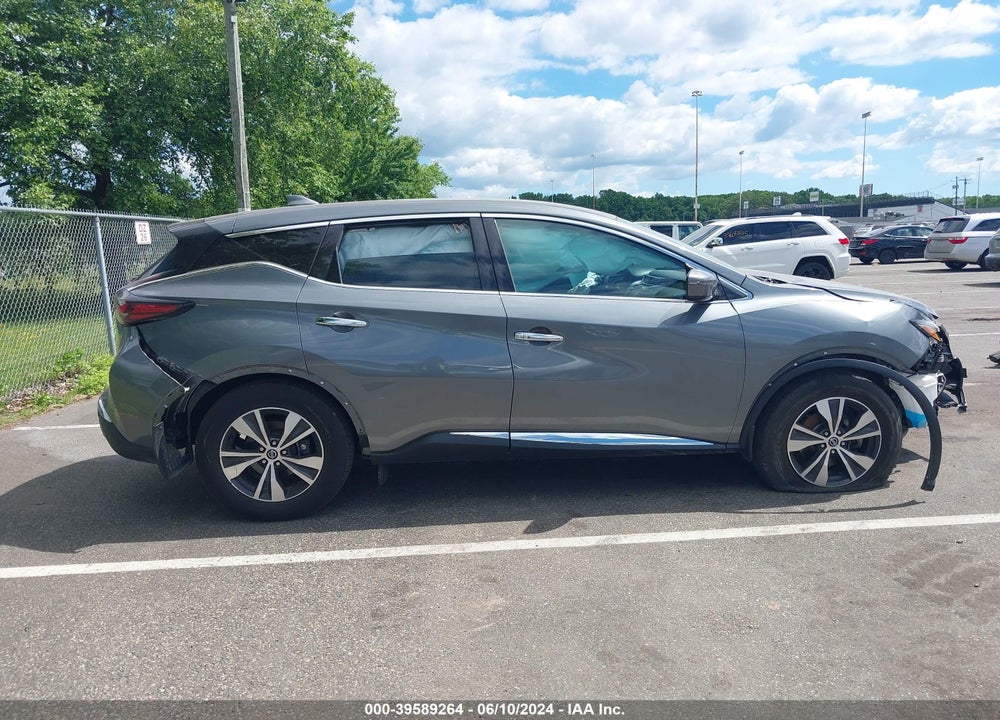 2020 NISSAN MURANO S INTELLIGENT AWD VIN: 5N1AZ2AS5LN162098