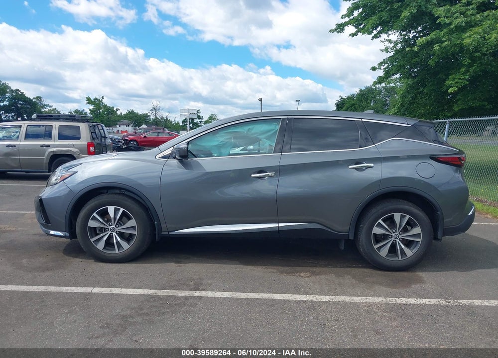 2020 NISSAN MURANO S INTELLIGENT AWD VIN: 5N1AZ2AS5LN162098