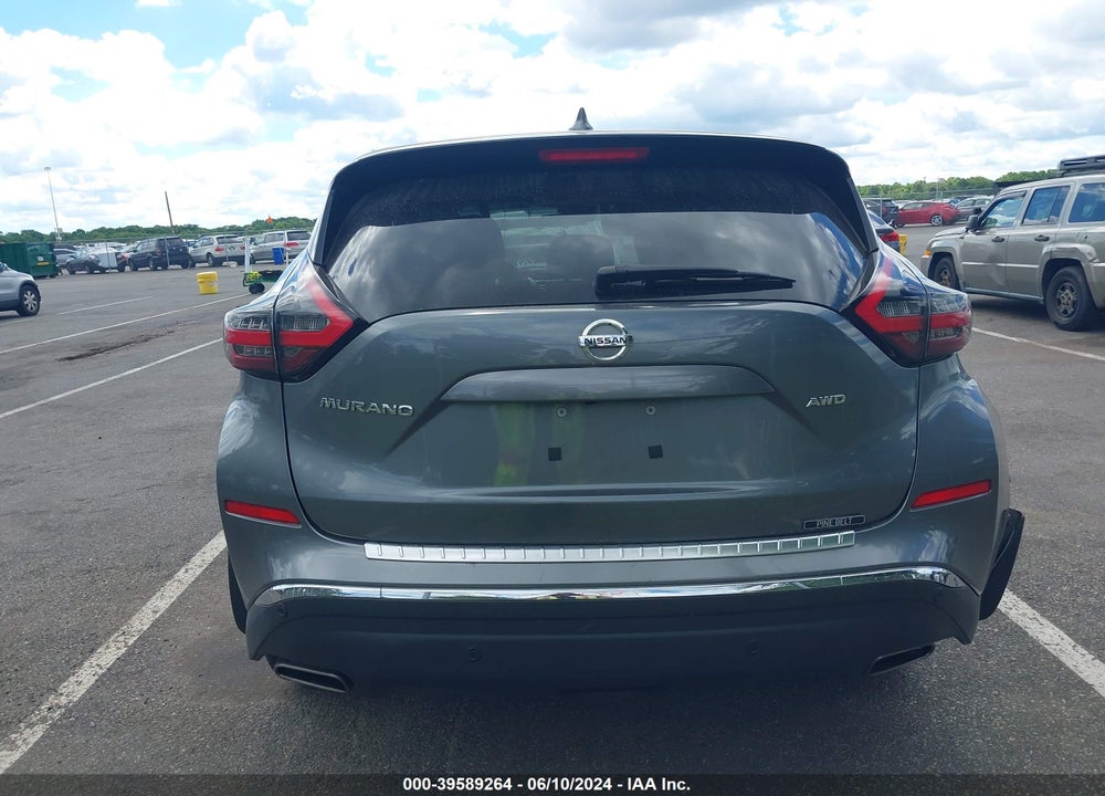 2020 NISSAN MURANO S INTELLIGENT AWD VIN: 5N1AZ2AS5LN162098