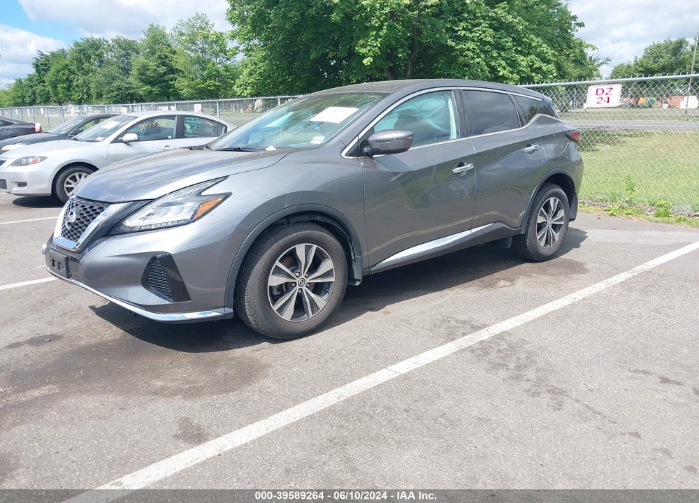 2020 NISSAN MURANO S INTELLIGENT AWD VIN: 5N1AZ2AS5LN162098