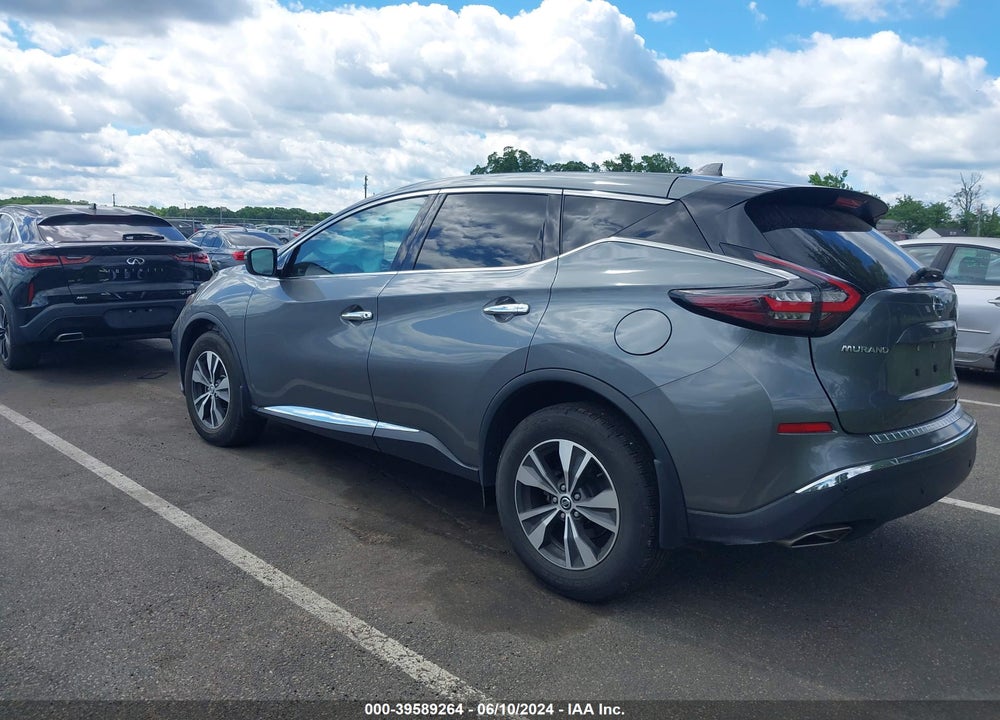2020 NISSAN MURANO S INTELLIGENT AWD VIN: 5N1AZ2AS5LN162098