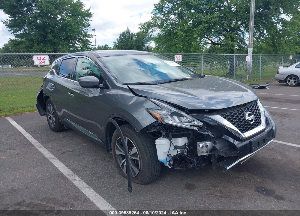 2020 NISSAN MURANO S INTELLIGENT AWD VIN: 5N1AZ2AS5LN162098