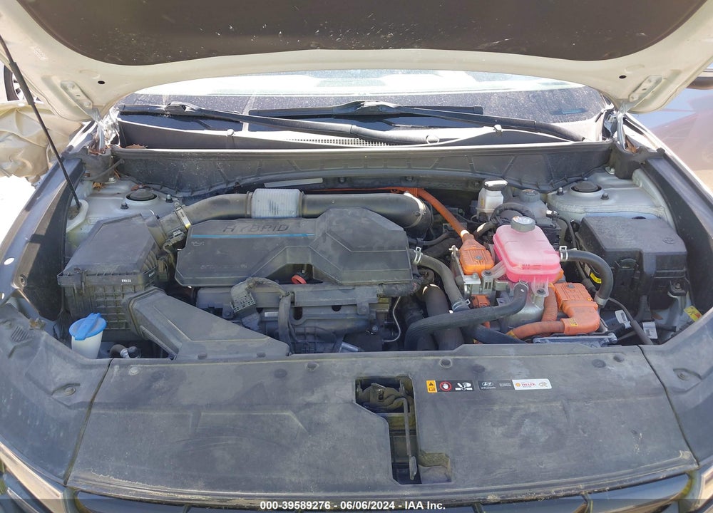 2022 HYUNDAI TUCSON HYBRID BLUE VIN: KM8JBCA14NU025728