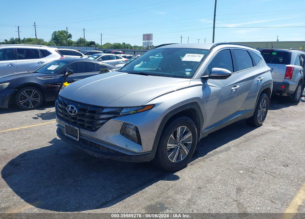 2022 HYUNDAI TUCSON HYBRID BLUE VIN: KM8JBCA14NU025728
