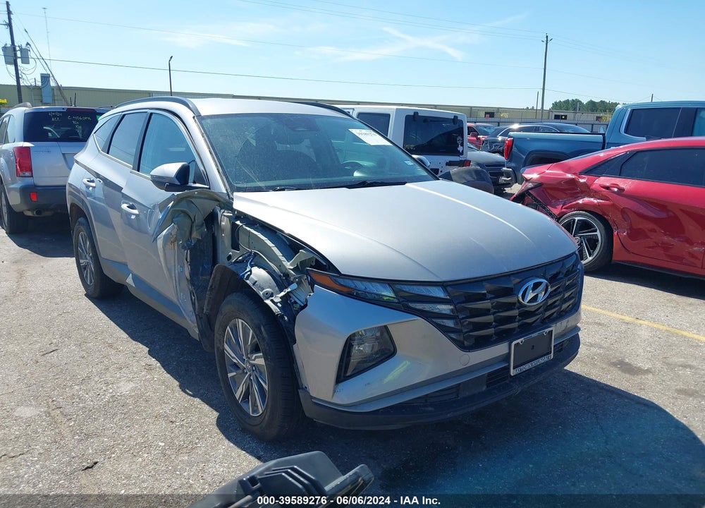 2022 HYUNDAI TUCSON HYBRID BLUE VIN: KM8JBCA14NU025728