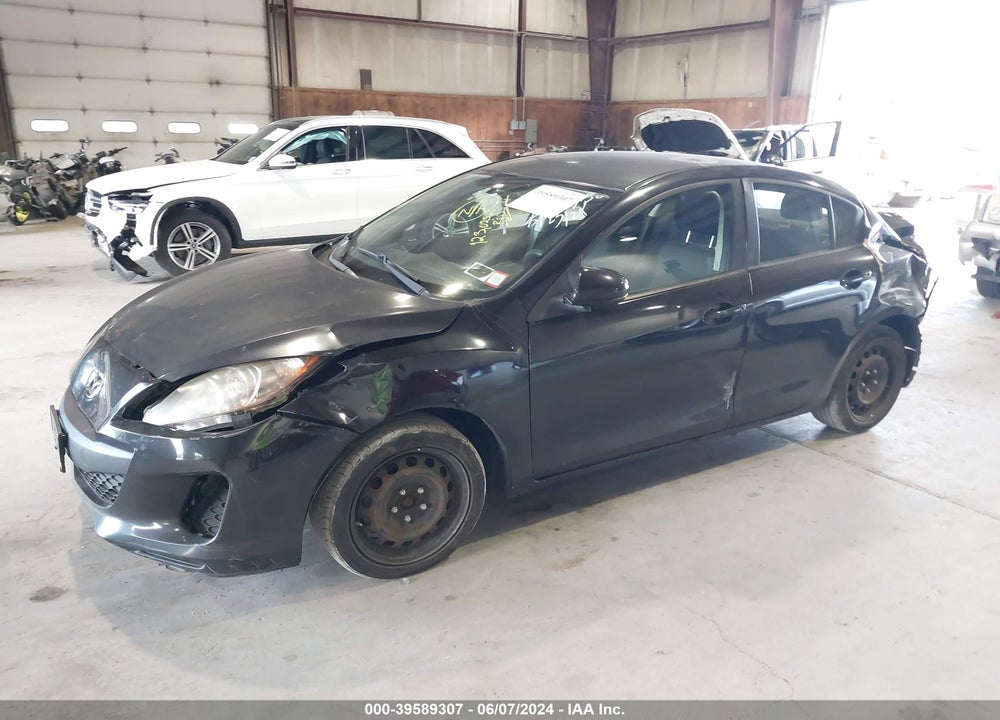 2012 MAZDA 3 I SPORT VIN: JM1BL1UG0C1518542