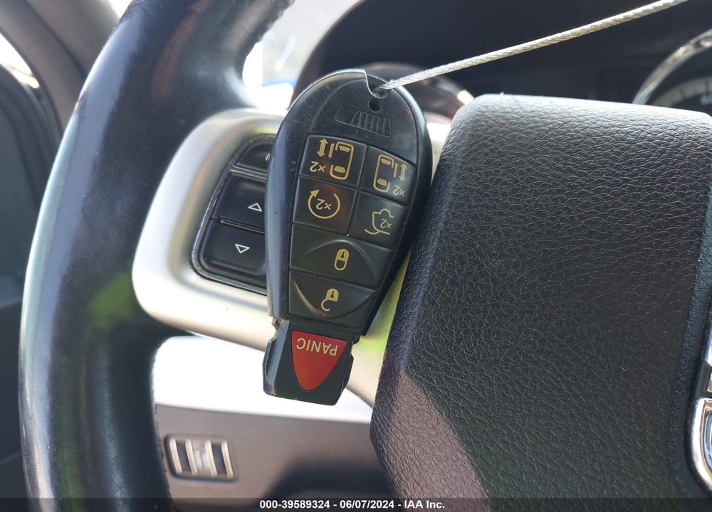 2016 DODGE GRAND CARAVAN R/T VIN: 2C4RDGEG3GR224373