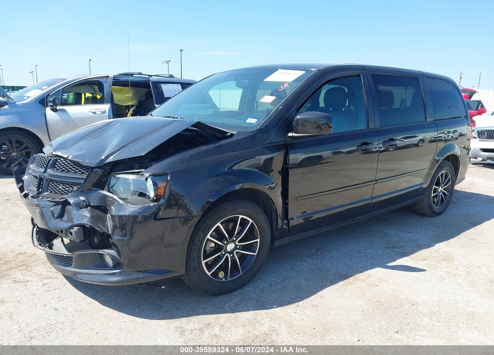 2016 DODGE GRAND CARAVAN R/T VIN: 2C4RDGEG3GR224373