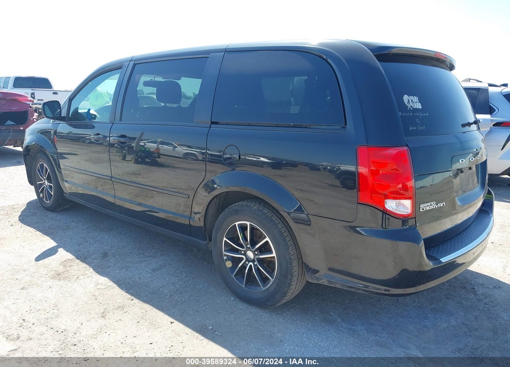 2016 DODGE GRAND CARAVAN R/T VIN: 2C4RDGEG3GR224373