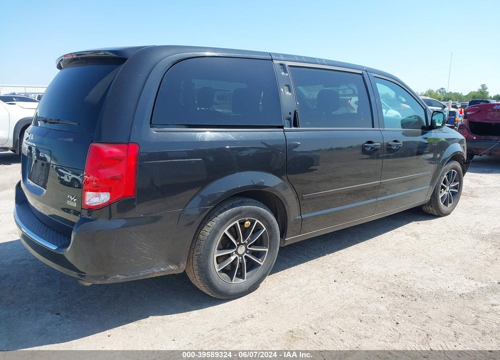 2016 DODGE GRAND CARAVAN R/T VIN: 2C4RDGEG3GR224373