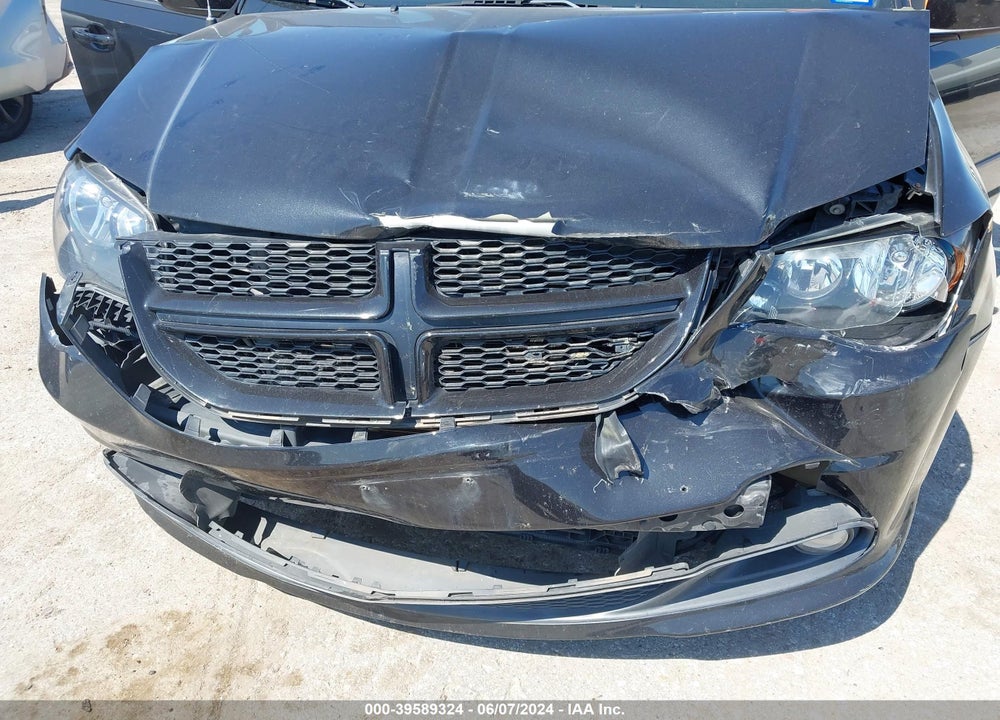 2016 DODGE GRAND CARAVAN R/T VIN: 2C4RDGEG3GR224373