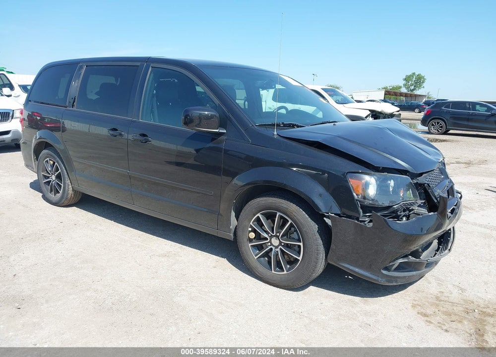 2016 DODGE GRAND CARAVAN R/T VIN: 2C4RDGEG3GR224373
