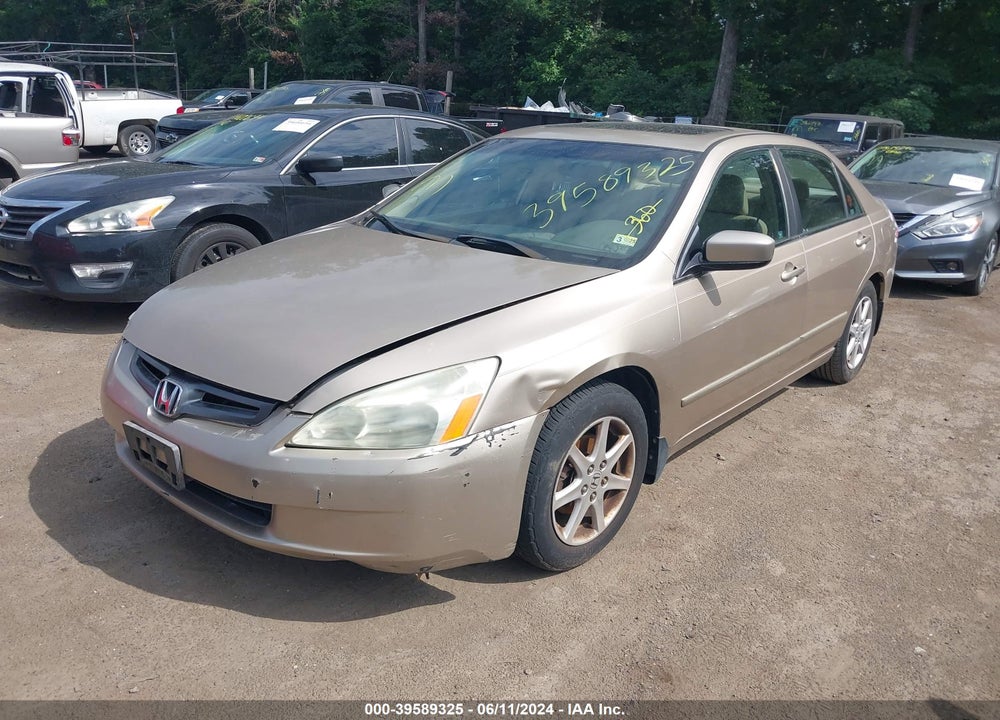 2004 HONDA ACCORD 3.0 EX VIN: 1HGCM66534A069290