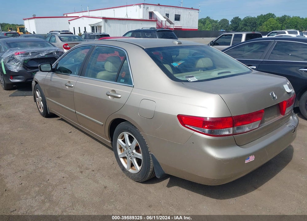 2004 HONDA ACCORD 3.0 EX VIN: 1HGCM66534A069290