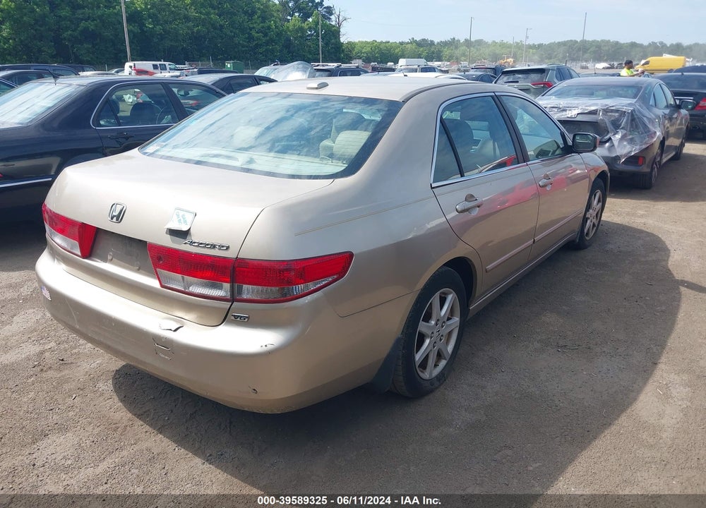 2004 HONDA ACCORD 3.0 EX VIN: 1HGCM66534A069290
