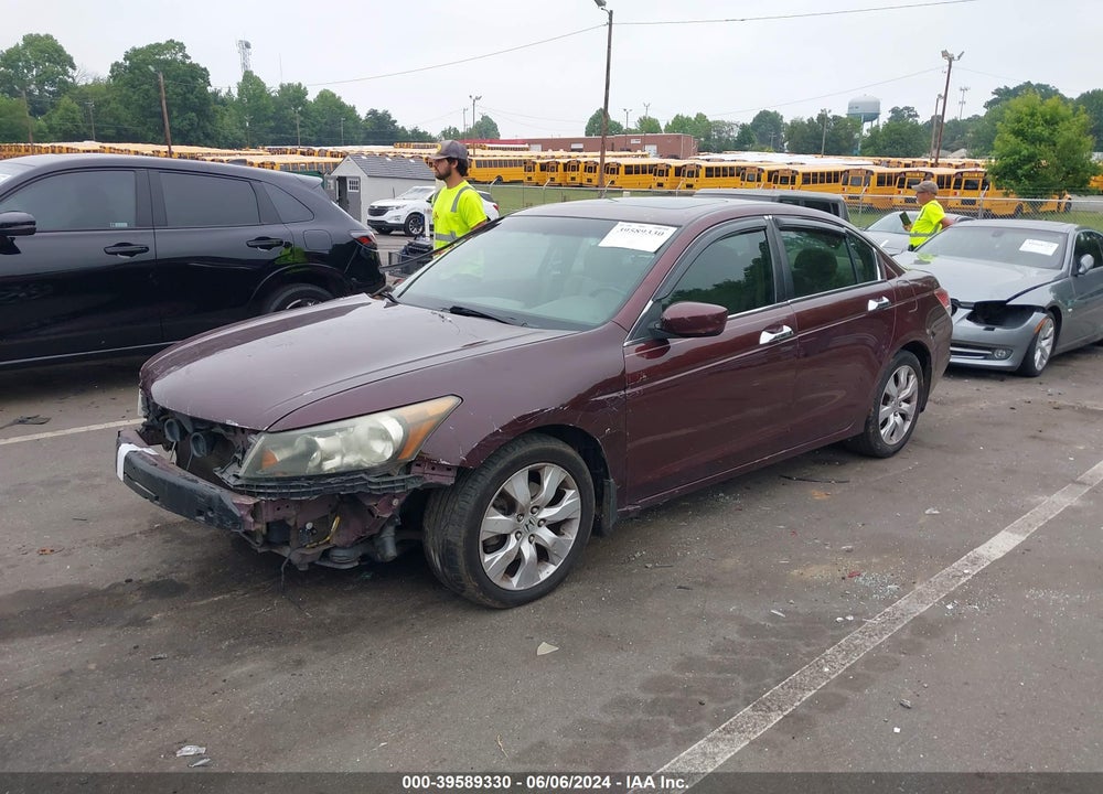 2009 HONDA ACCORD 3.5 EX-L VIN: 1HGCP36889A012686