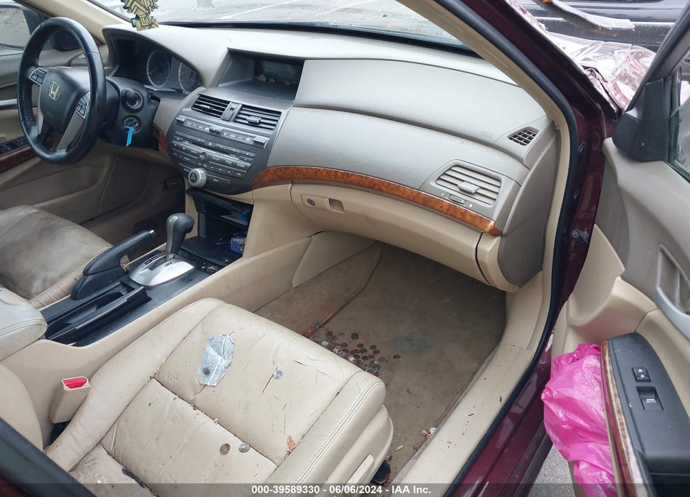 2009 HONDA ACCORD 3.5 EX-L VIN: 1HGCP36889A012686