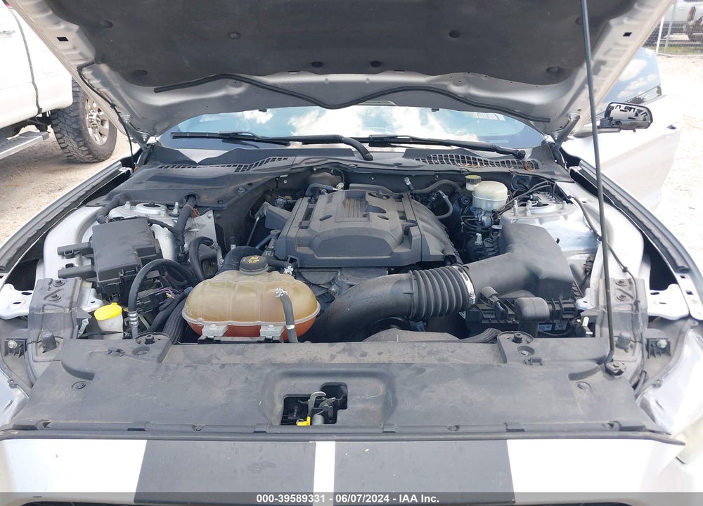 2015 FORD MUSTANG ECOBOOST VIN: 1FA6P8TH9F5314298