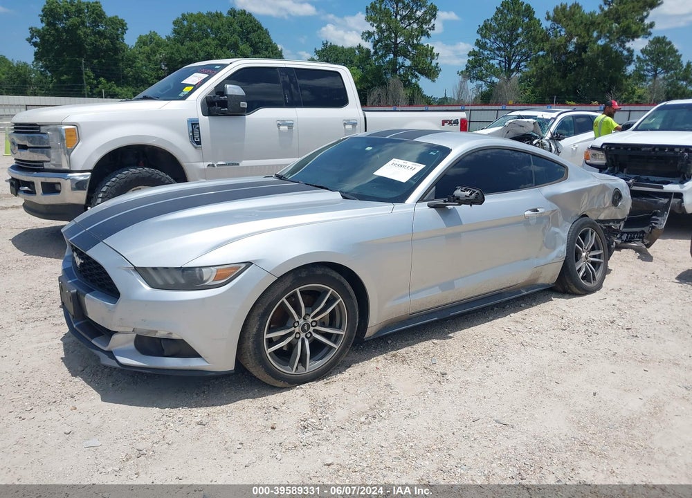 2015 FORD MUSTANG ECOBOOST VIN: 1FA6P8TH9F5314298