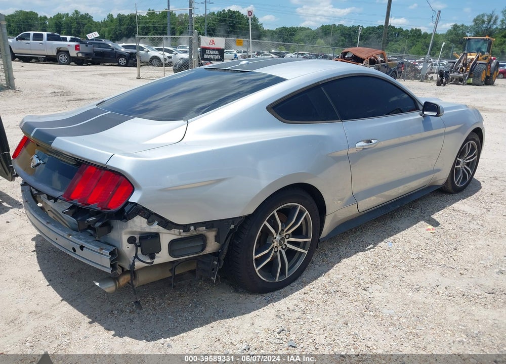2015 FORD MUSTANG ECOBOOST VIN: 1FA6P8TH9F5314298