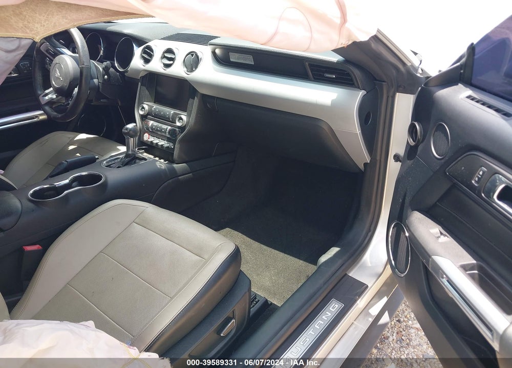 2015 FORD MUSTANG ECOBOOST VIN: 1FA6P8TH9F5314298