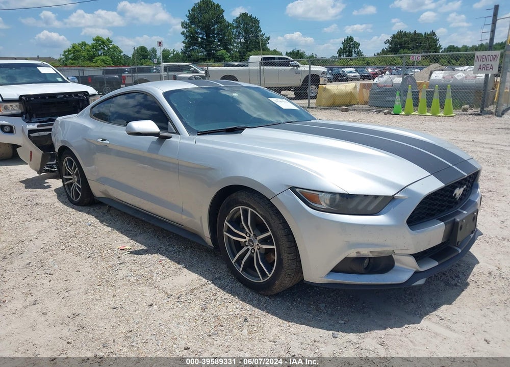 2015 FORD MUSTANG ECOBOOST VIN: 1FA6P8TH9F5314298