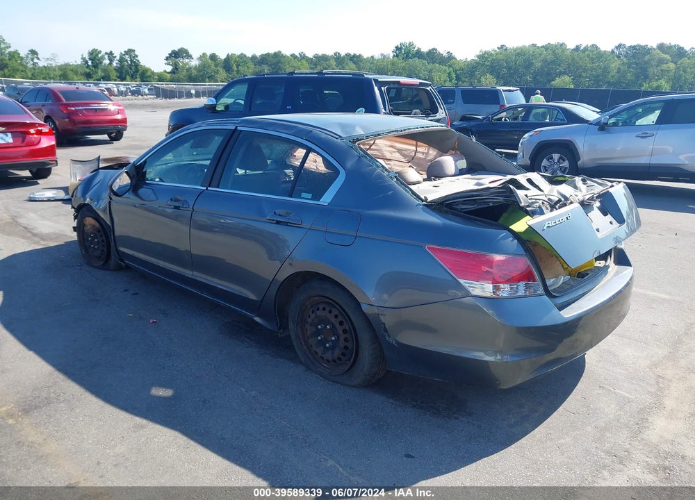 2010 HONDA ACCORD 2.4 LX VIN: 1HGCP2F37AA090556