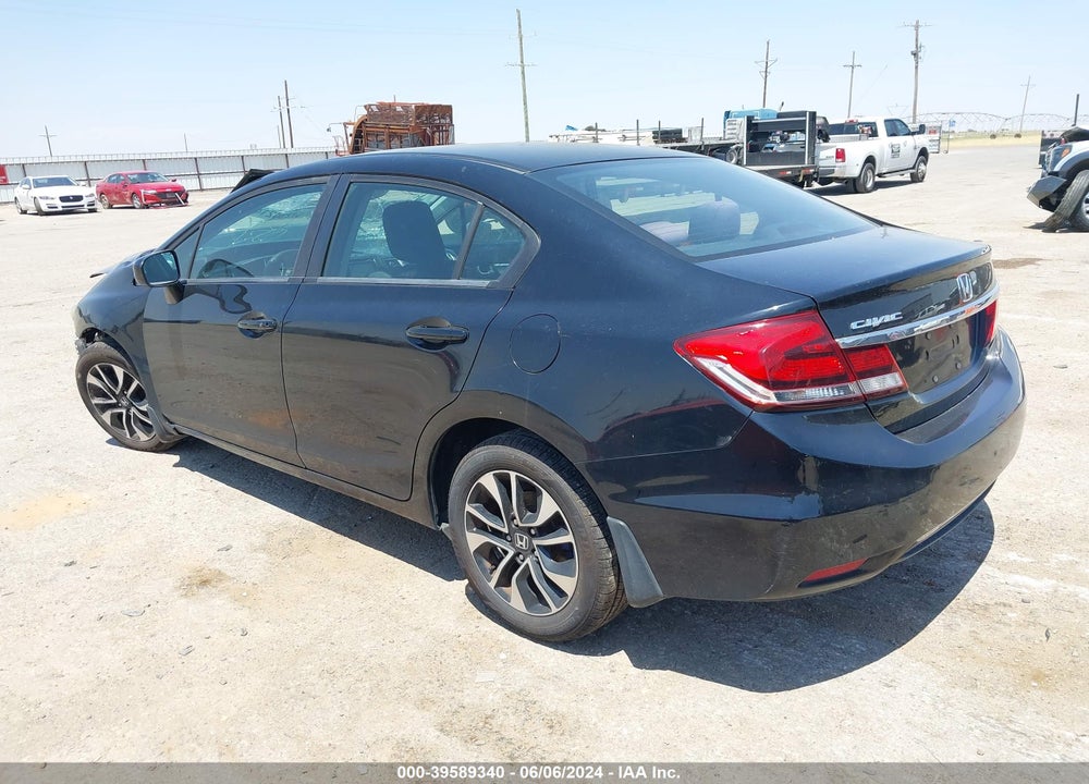 2014 HONDA CIVIC EX VIN: 19XFB2F87EE048946