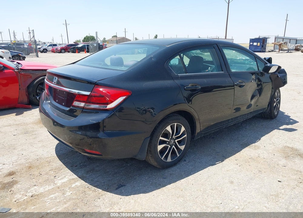 2014 HONDA CIVIC EX VIN: 19XFB2F87EE048946