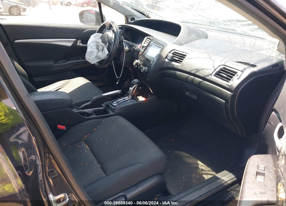 2014 HONDA CIVIC EX VIN: 19XFB2F87EE048946