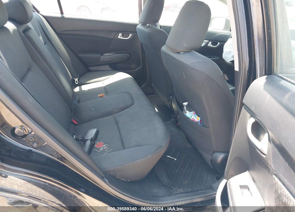 2014 HONDA CIVIC EX VIN: 19XFB2F87EE048946