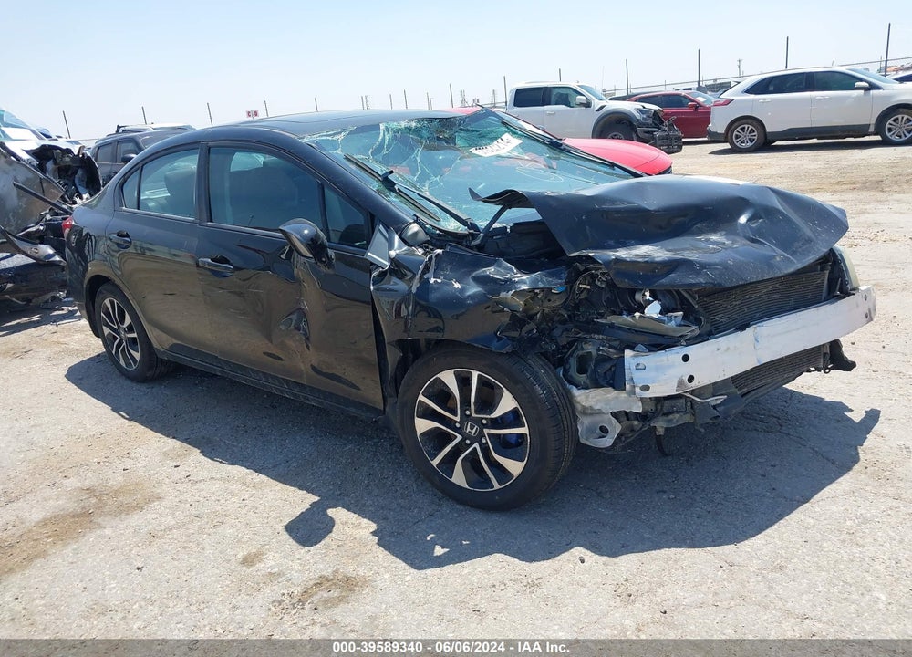 2014 HONDA CIVIC EX VIN: 19XFB2F87EE048946