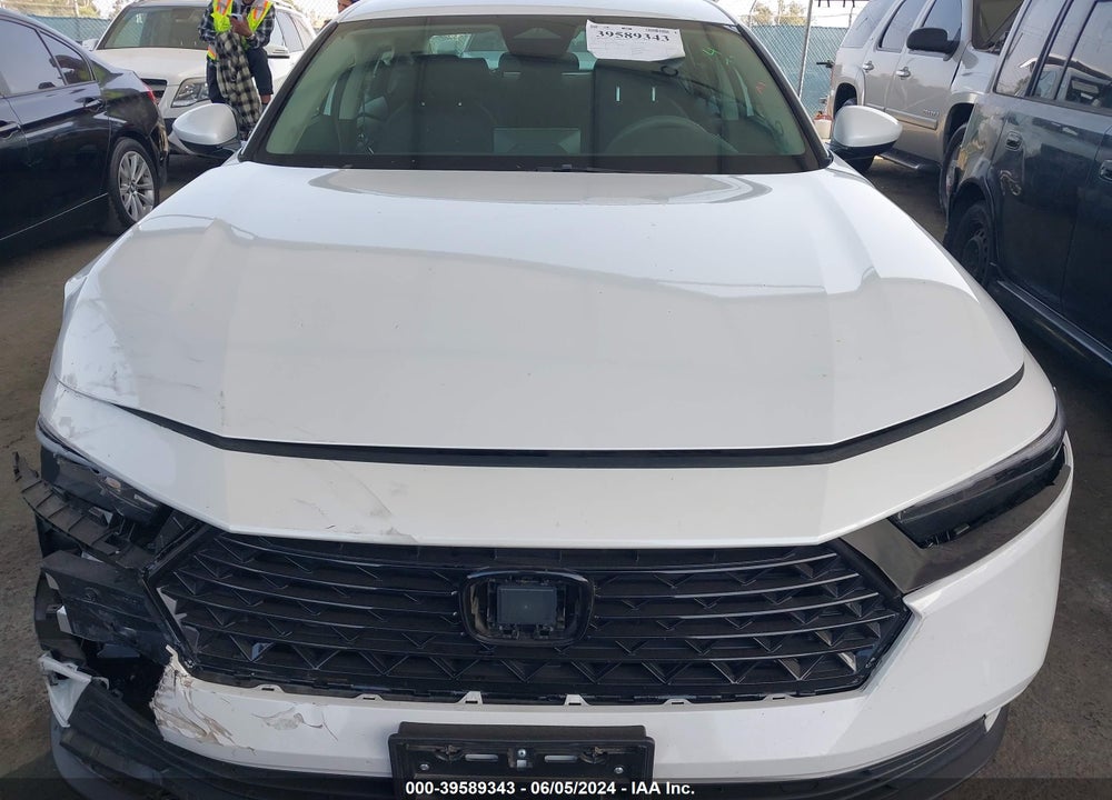 2023 HONDA ACCORD EX VIN: 1HGCY1F30PA044339