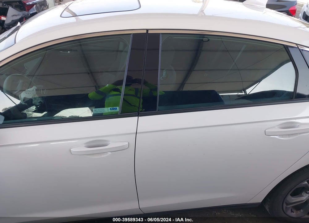 2023 HONDA ACCORD EX VIN: 1HGCY1F30PA044339