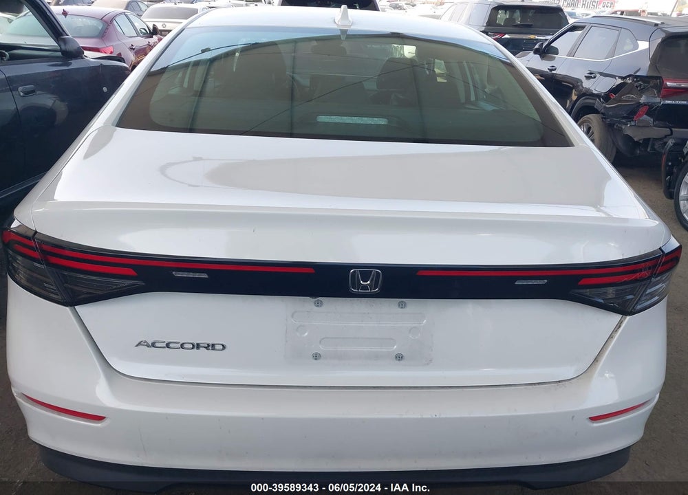2023 HONDA ACCORD EX VIN: 1HGCY1F30PA044339