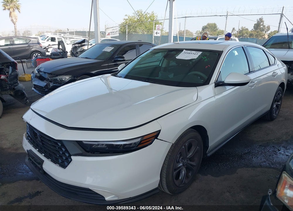 2023 HONDA ACCORD EX VIN: 1HGCY1F30PA044339