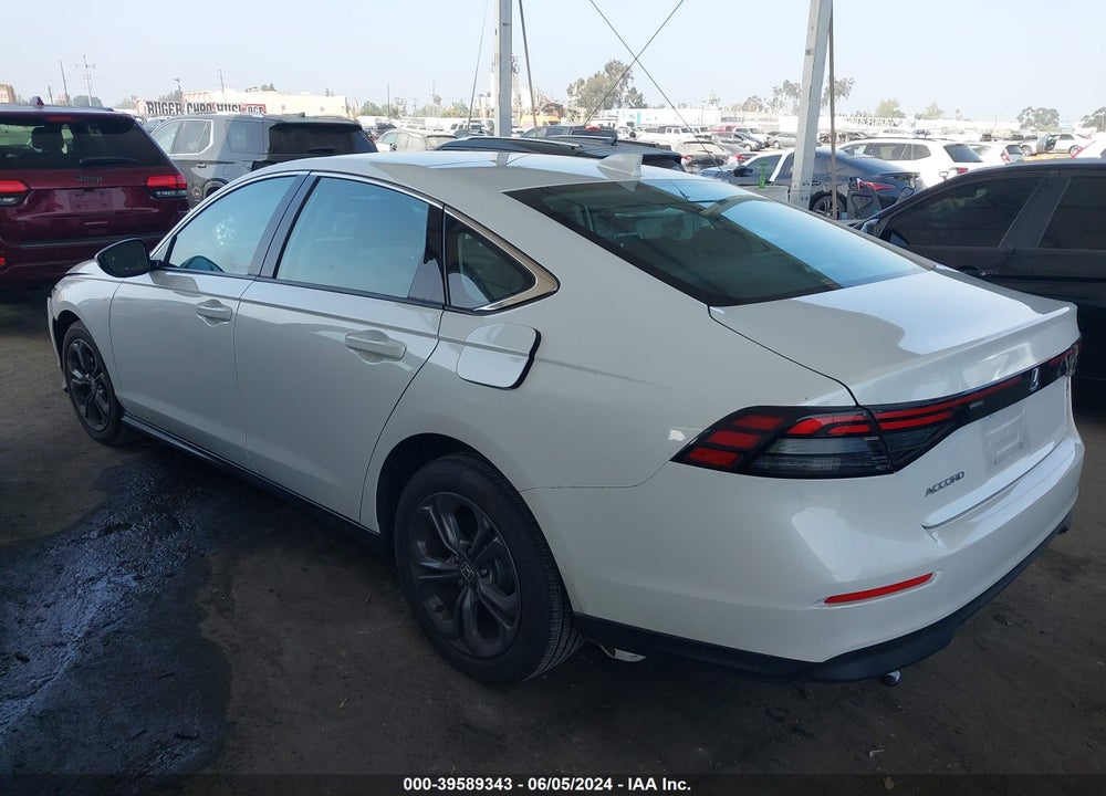 2023 HONDA ACCORD EX VIN: 1HGCY1F30PA044339