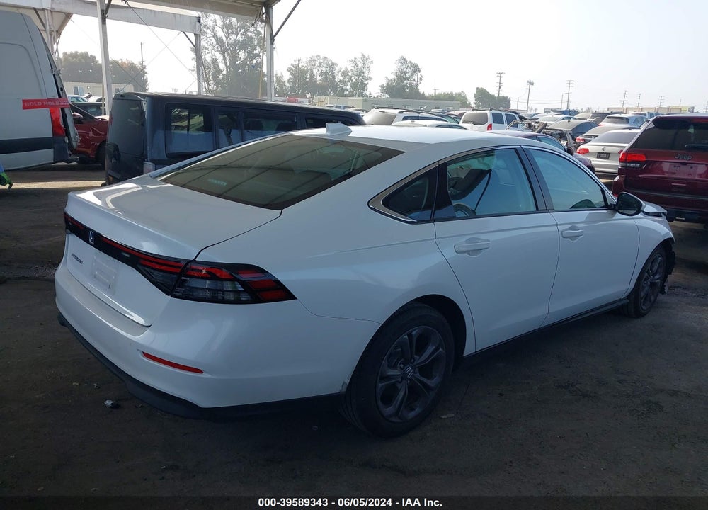 2023 HONDA ACCORD EX VIN: 1HGCY1F30PA044339