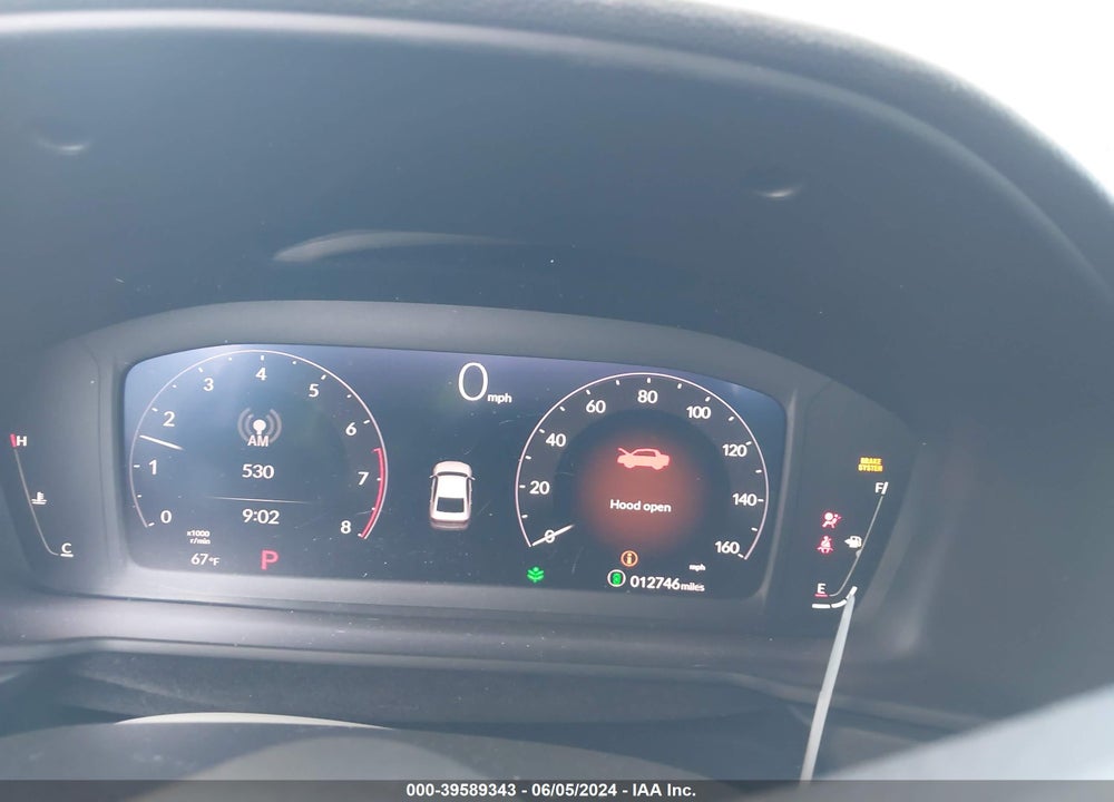 2023 HONDA ACCORD EX VIN: 1HGCY1F30PA044339