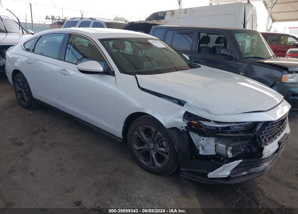 2023 HONDA ACCORD EX VIN: 1HGCY1F30PA044339